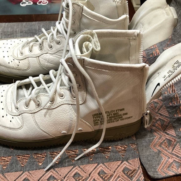 Nike Air Urban Utility FTWR SF AF1 MID Mens 10.5 - Picture 6 of 8